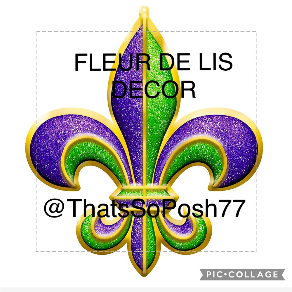 ALL FLEUR DE LIS HOME DECOR ITEMS